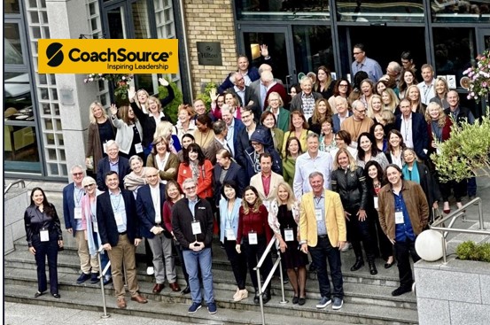 a group photo for CoachSource